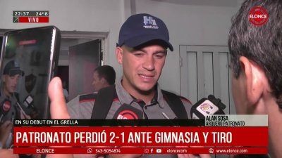 Repercusiones de los protagonistas | PATRONATO - GIMNASIA Y TIRO (Fecha 2 Primera Nacional)